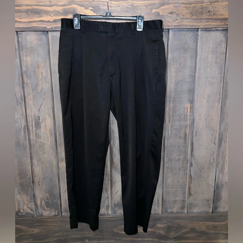 Kenneth Cole black dress pants slacks 36/30
